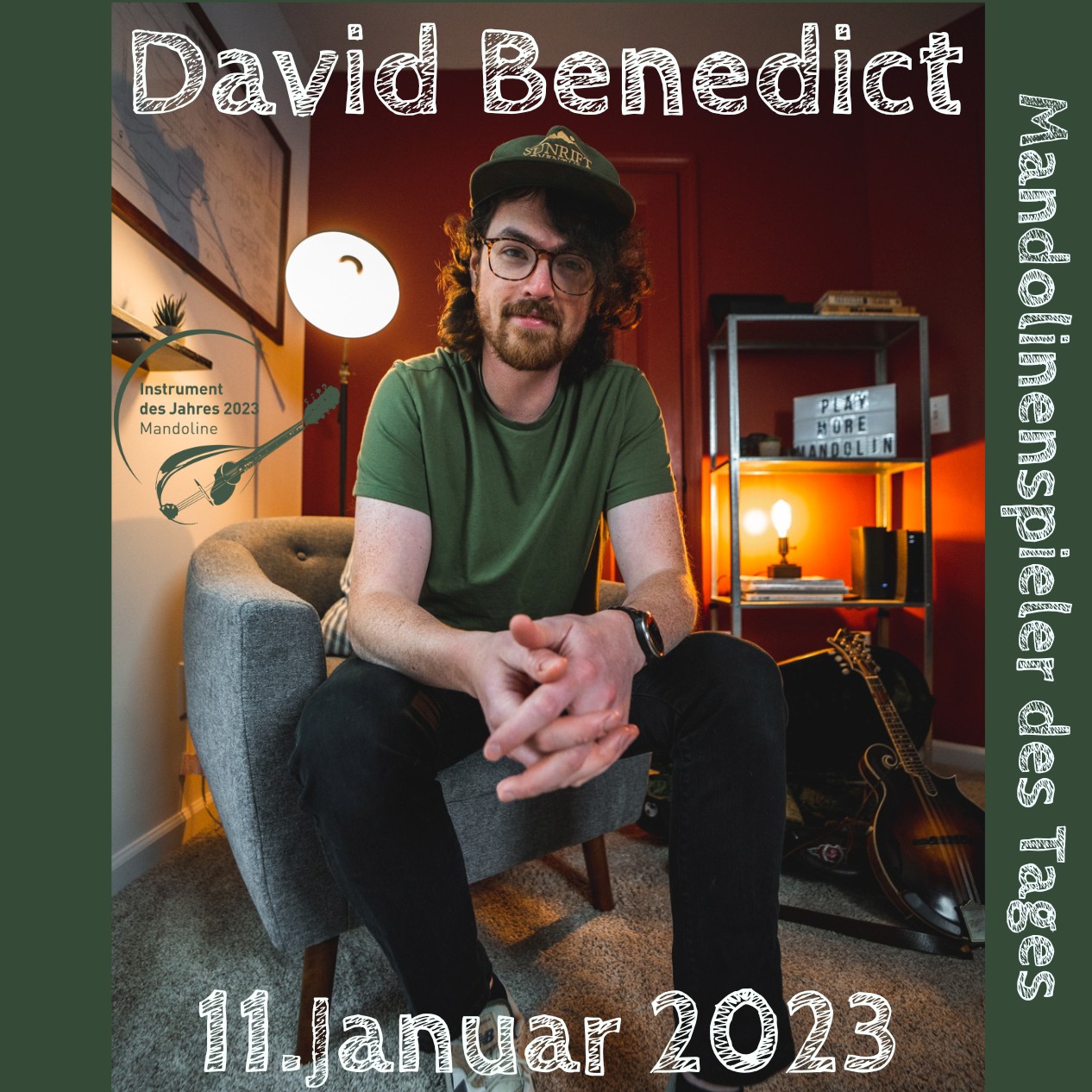 11. Januar - David Benedict Mandoline Bluegrass