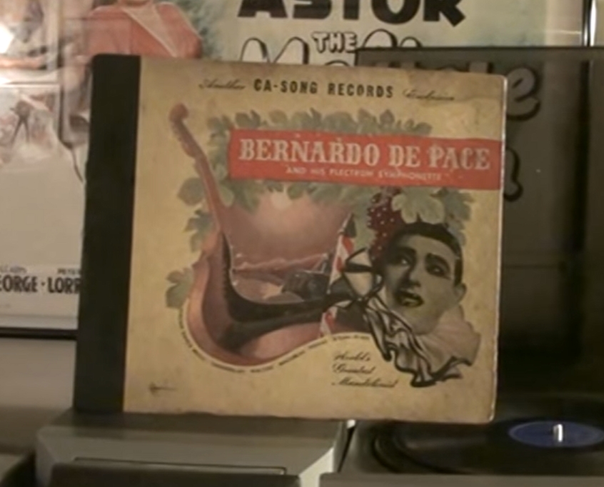 Bernardo de Pace Mandoline Instrument des Jahres Mandolinenspielerin des Tages