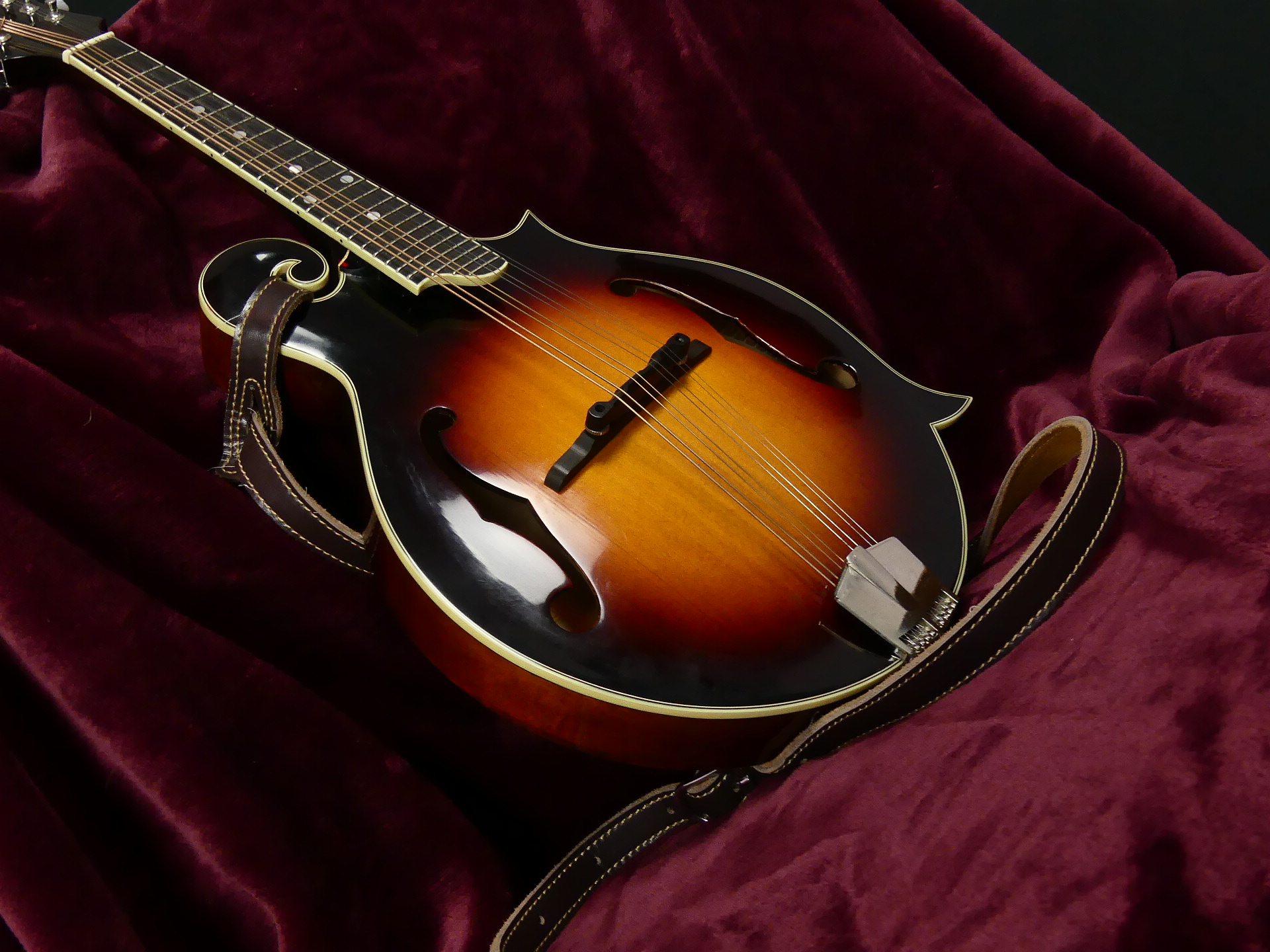 Eduardo Marin Téllez Mandoline Eastman MD515 F5 mandolin