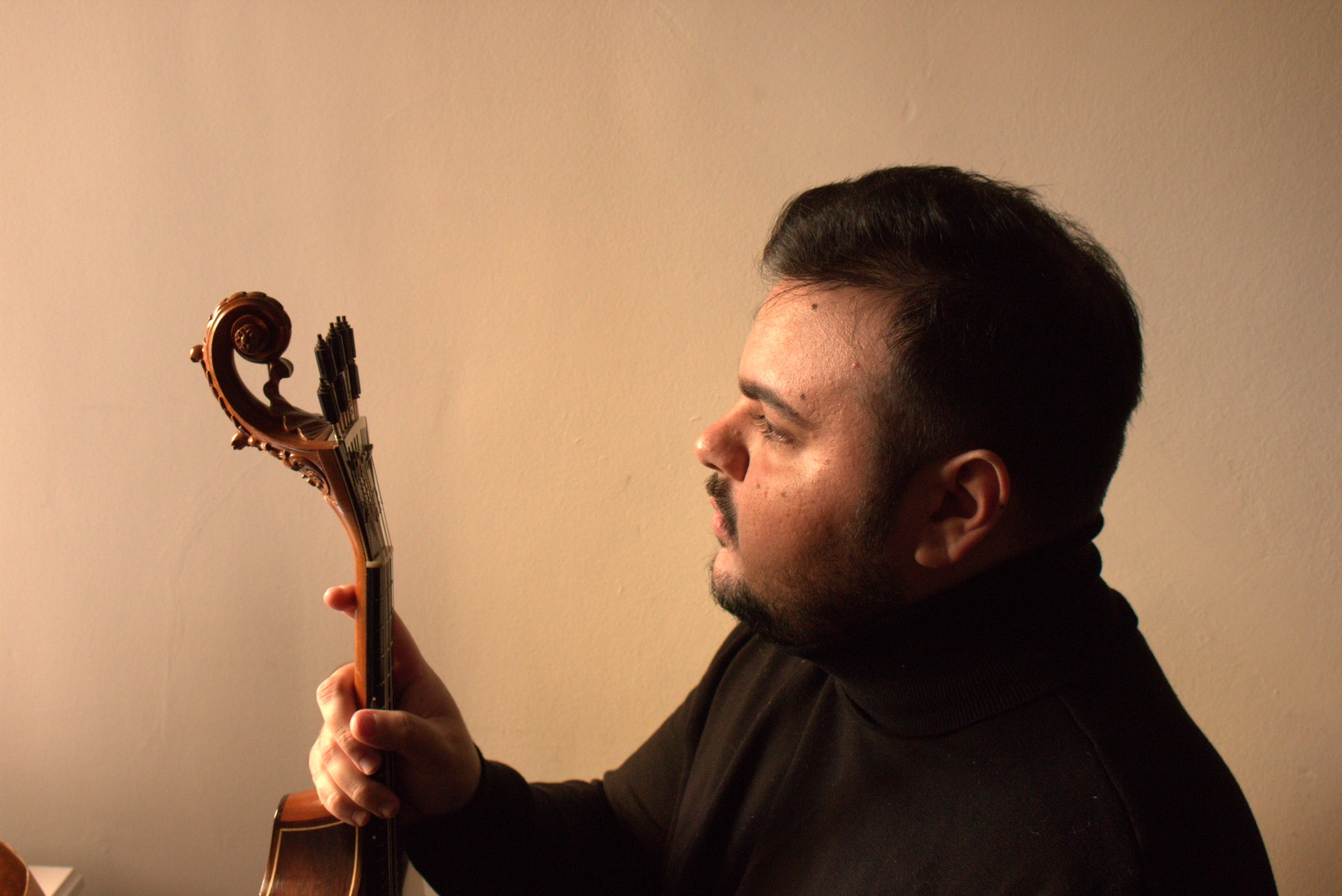 Fernando Dalcin  Mandoline Instrument des Jahres Mandolinenspieler des Tages