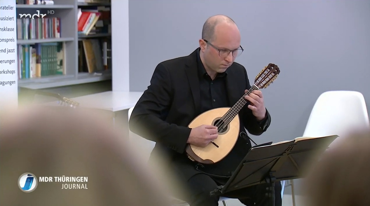 Christian Laier Mandoline Instrument des Jahres Mandolinenspieler des Tages