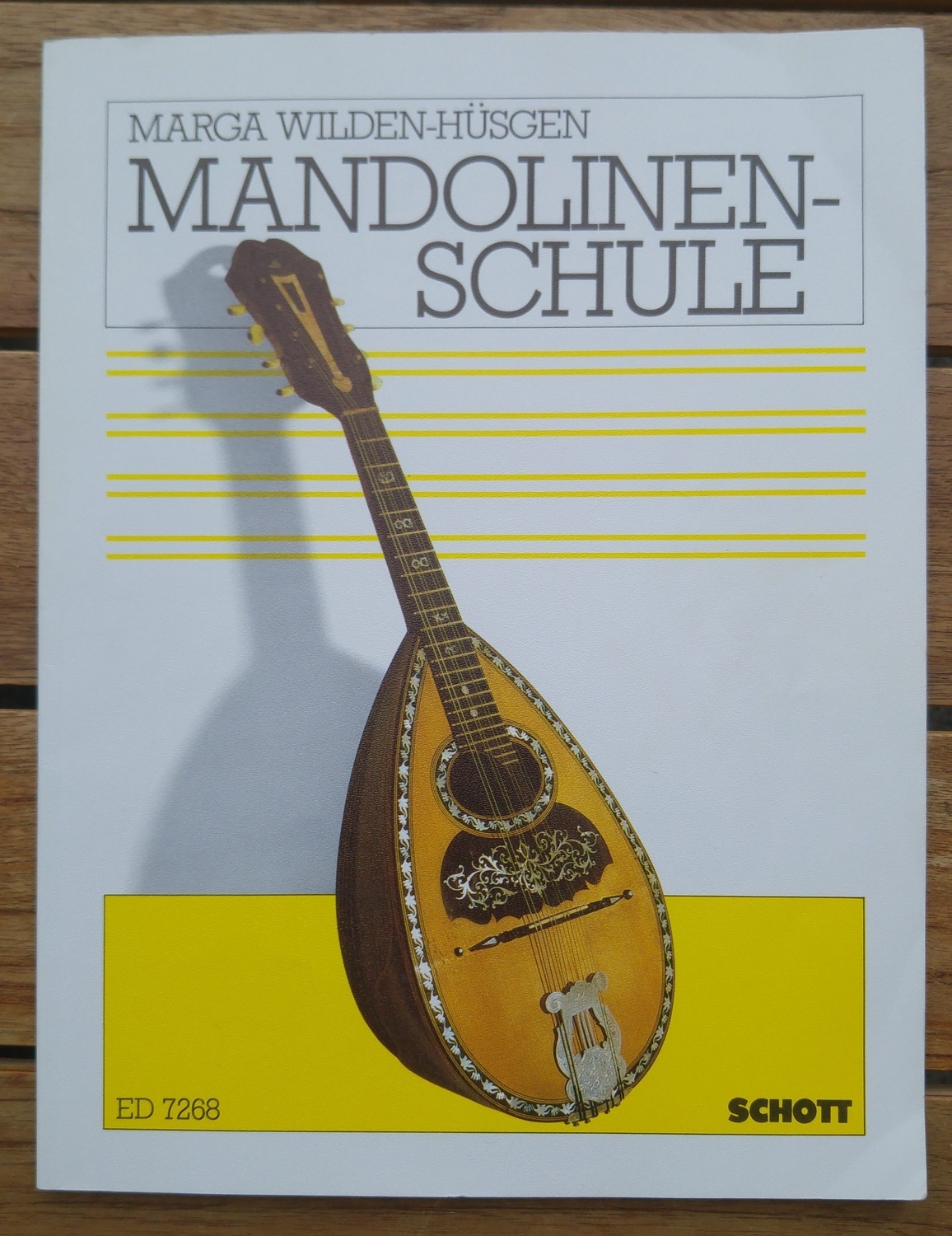Marga Wilden-Hüsgen Mandoline Mandolinenschule