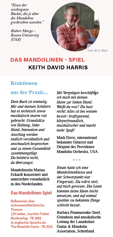 Keith Harris Mandoline