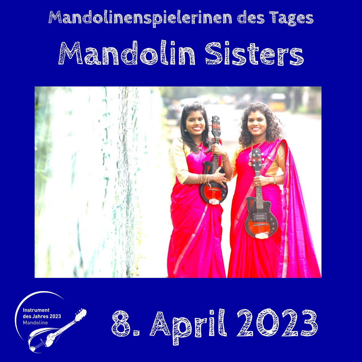 Mandolin Sisters Instrument des Jahres 2023 Mandolinenspieler des Tages