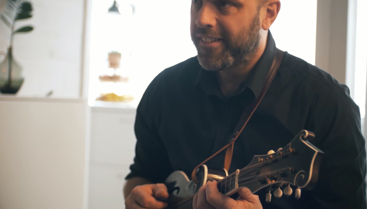 Erik Igelström Mandoline Instrument des Jahres Mandolinenspieler des Tages