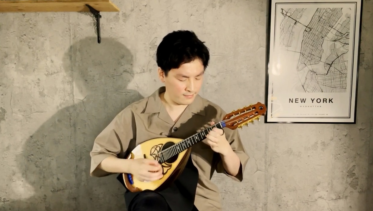 Takumi Mamiya Mandoline Instrument des Jahres Mandolinenspieler des Tages