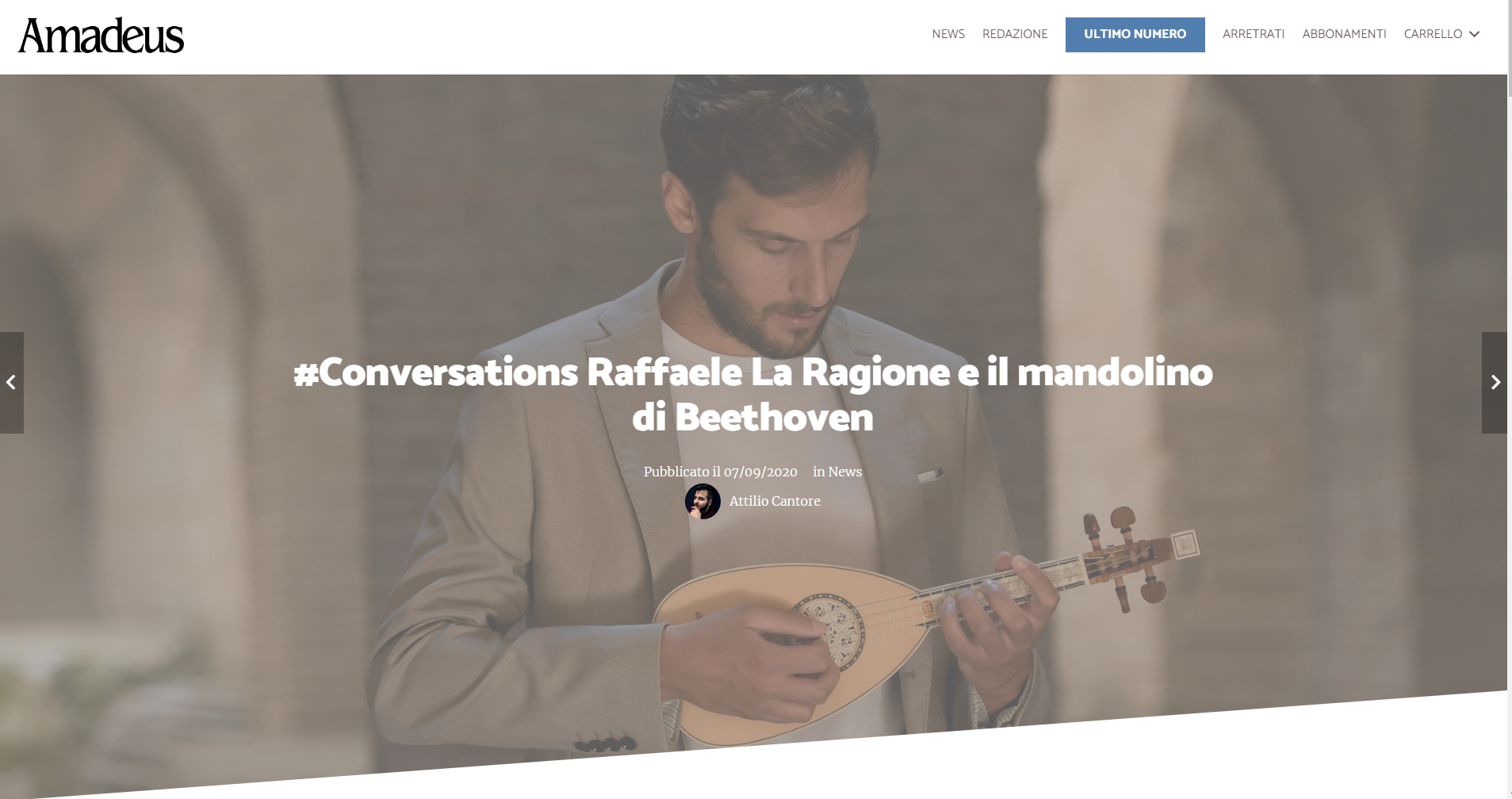 Interview Raffaele la Ragione