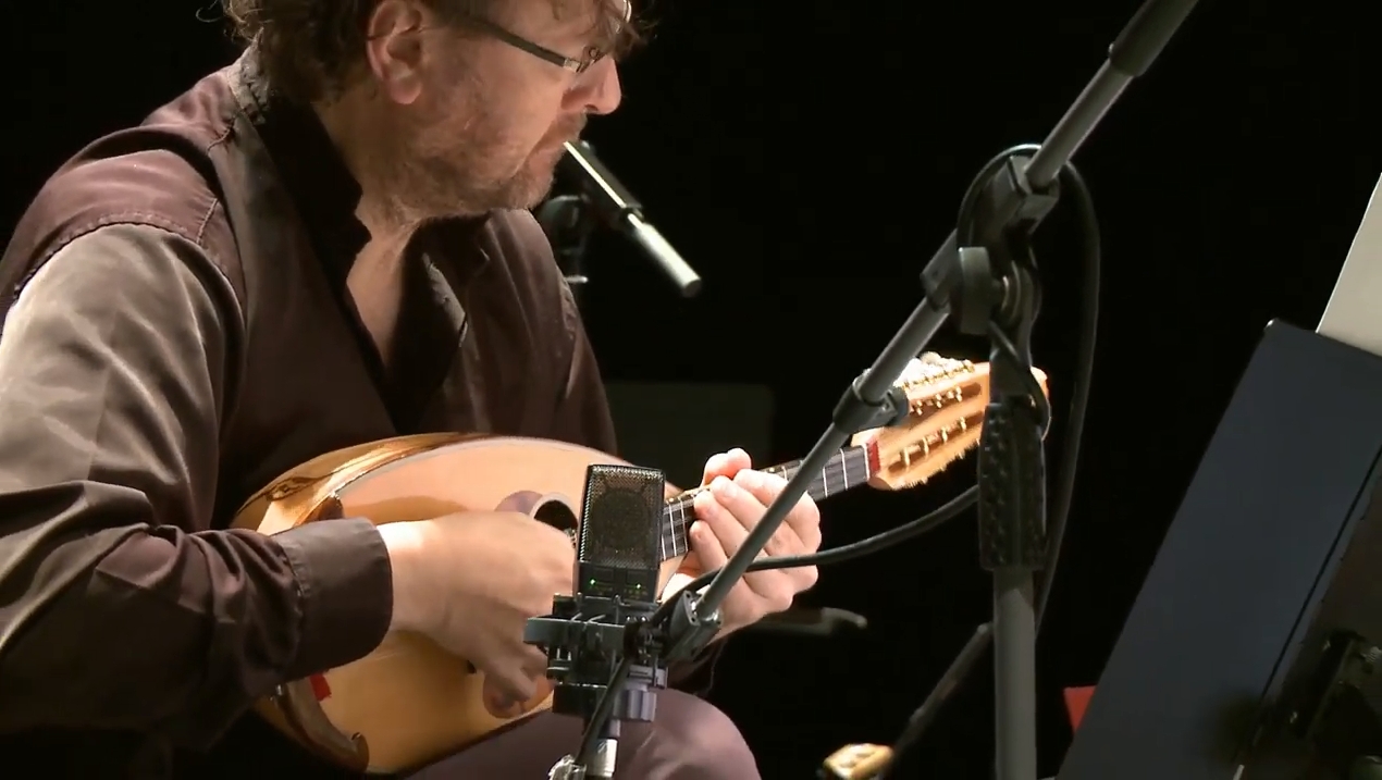 Keizo Ishibashi Mandoline Instrument des Jahres Mandolinenspieler des Tages