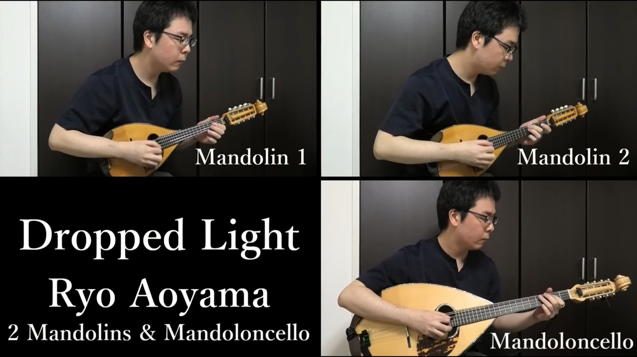 Ryo Aoyama Mandoline Instrument des Jahres Mandolinenspieler des Tages
