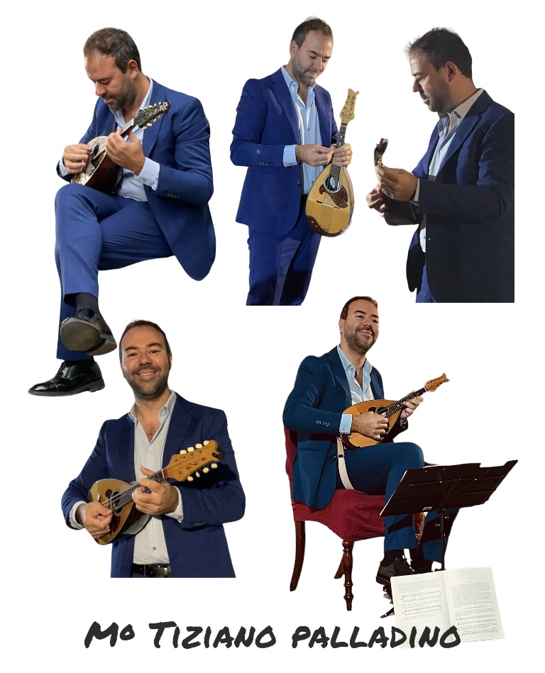 Tiziano Palladino Mandoline Instrument des Jahres Mandolinenspieler des Tages
