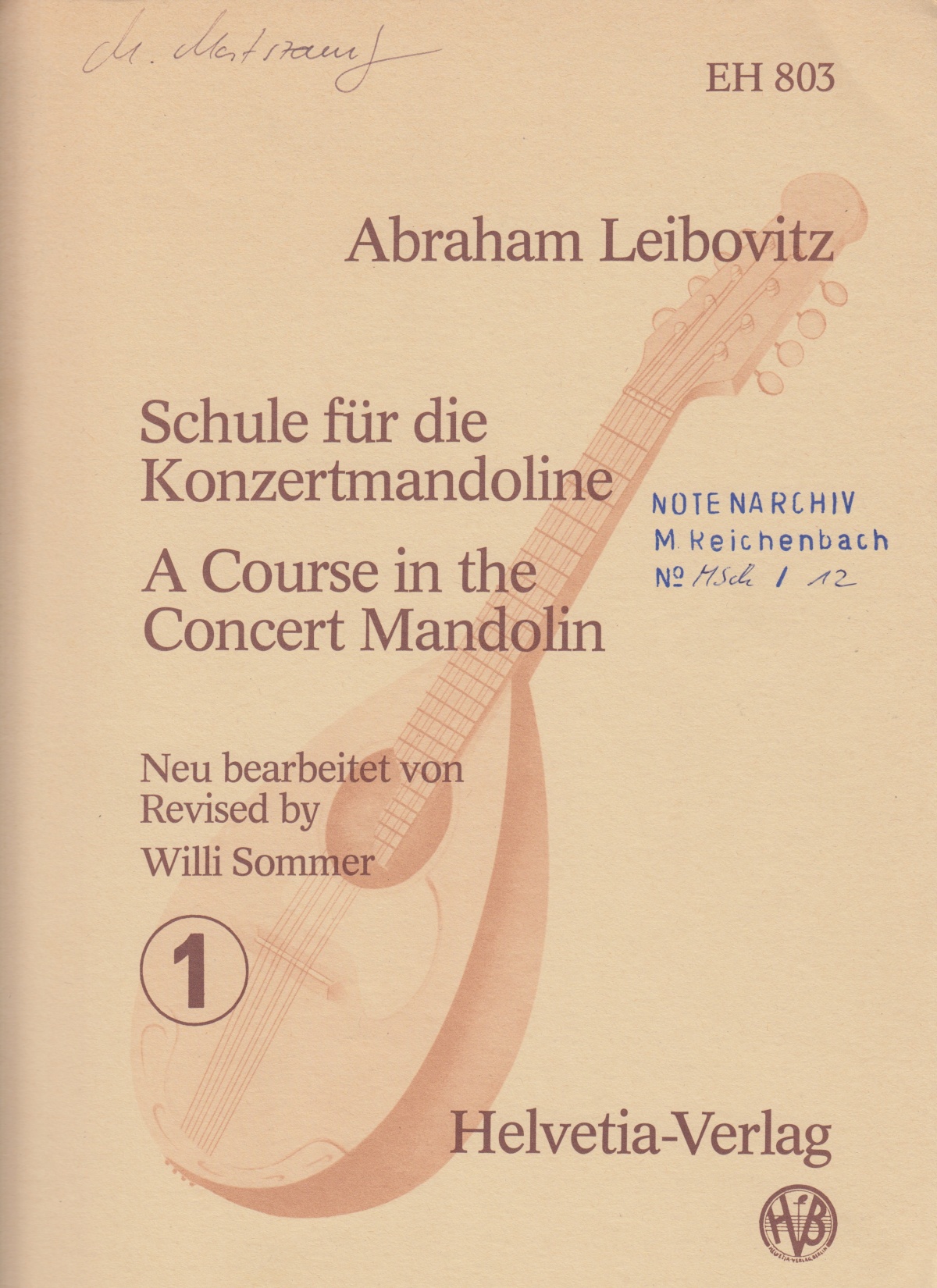 Abraham Leibovitz Mandoline Instrument des Jahres Mandolinenspieler des Tages