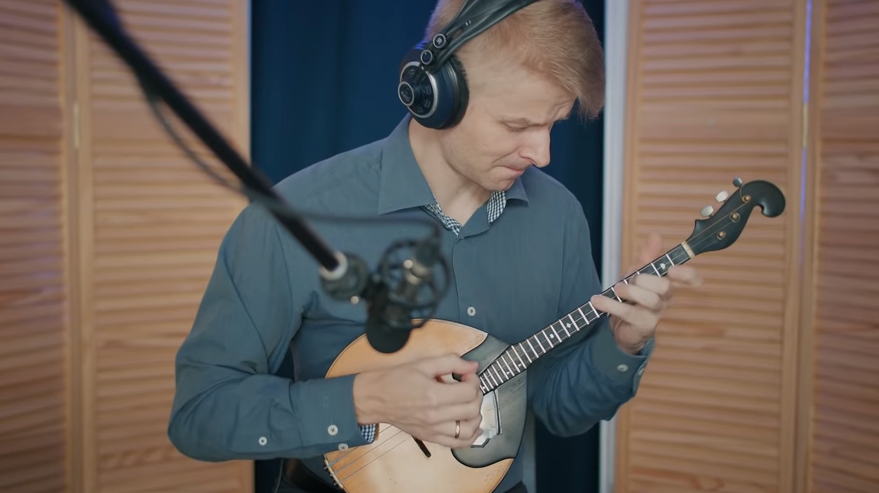 Alexey Alexandrov Domra   Mandoline Instrument des Jahres Mandolinenspieler des Tages