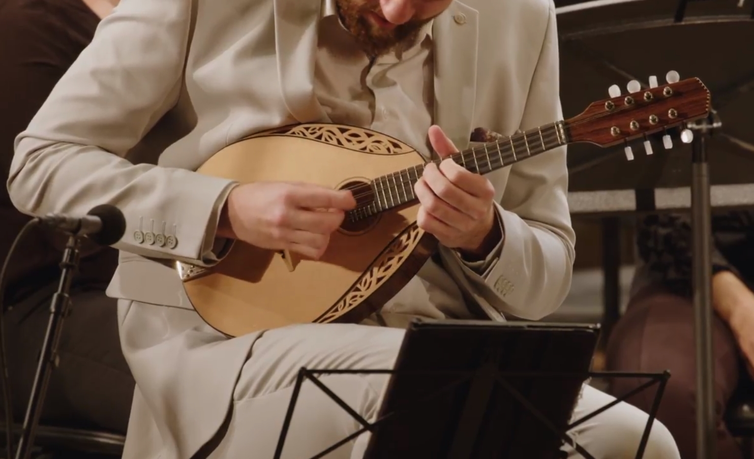 Roi Dayan   Mandoline Instrument des Jahres Mandolinenspieler des Tages