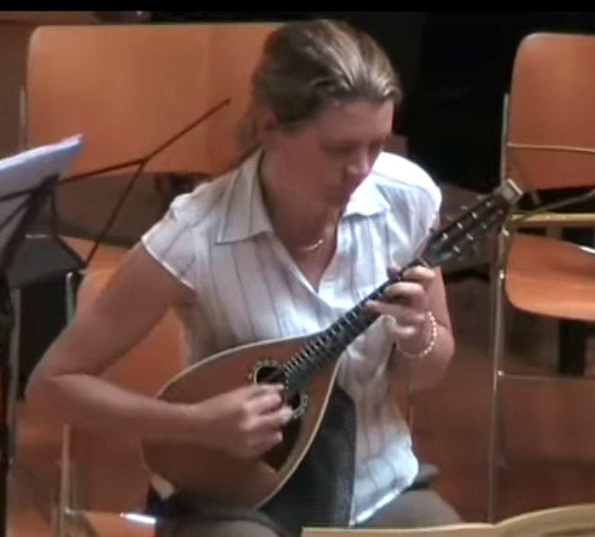 Alison Stephens Mandoline Instrument des Jahres Mandolinenspieler des Tages