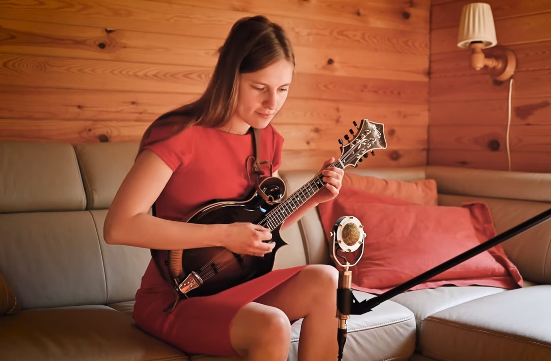 Karolina Bulas  Mandoline Instrument des Jahres Mandolinenspieler des Tages